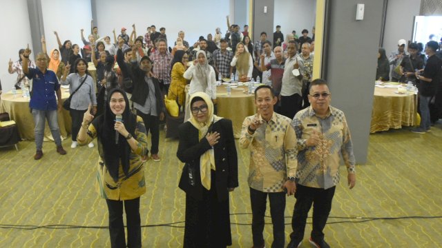 Bahas Perda Kepemudaan, Apiaty K Amin Syam Dorong Anak Muda Kembangkan Potensi
