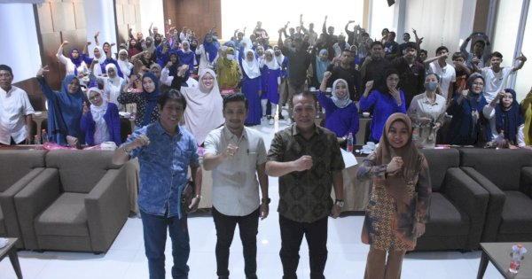 Hasanuddin Leo Dorong Pemuda Ambil Peran Ciptakan Hal Positif di Masyarakat