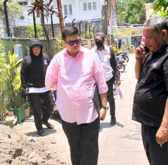 Gelar Kundapil, Andi Pahlevi Tinjau Langsung Pembangunan di Dua Lokasi