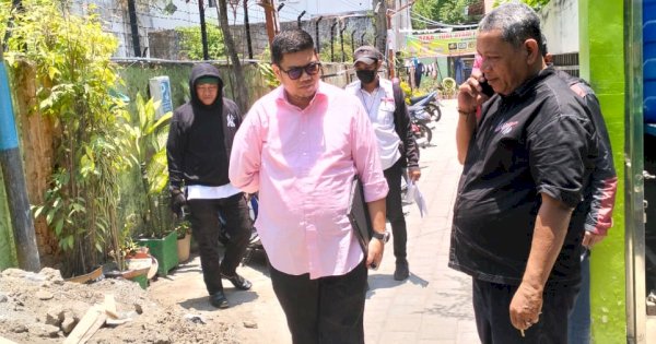 Gelar Kundapil, Andi Pahlevi Tinjau Langsung Pembangunan di Dua Lokasi