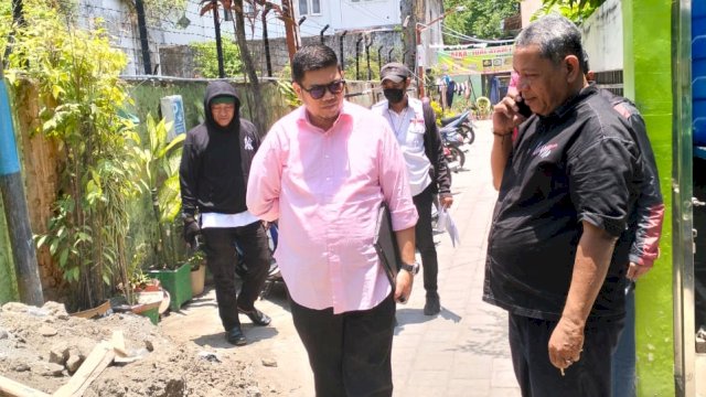 Gelar Kundapil, Andi Pahlevi Tinjau Langsung Pembangunan di Dua Lokasi