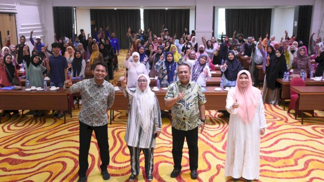 Hasanuddin Leo Gelar Sosper Pemberian ASI, Begini Imbuhnya ke Peserta
