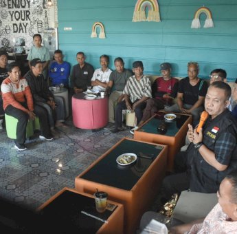 Hasanuddin Leo Gelar Kundapil, Pantau Progres Pembangunan di Tamalate