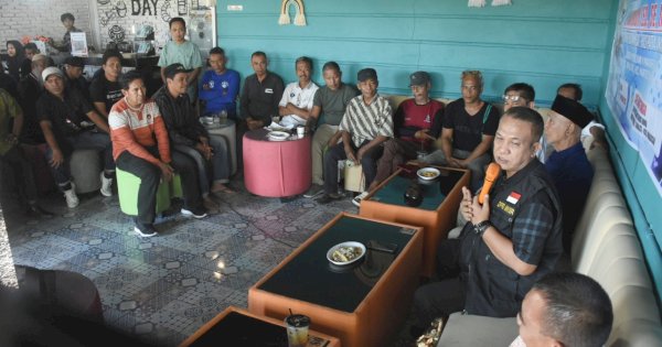 Hasanuddin Leo Gelar Kundapil, Pantau Progres Pembangunan di Tamalate