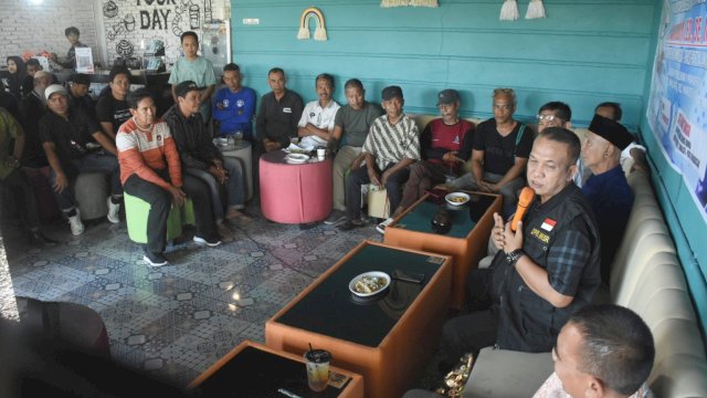 Hasanuddin Leo Gelar Kundapil, Pantau Progres Pembangunan di Tamalate
