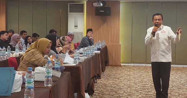 HM Yunus HJ Gelar Sosper Penyelenggaraan Bantuan Hukum: Mudahkan Warga Dapat Keadilan