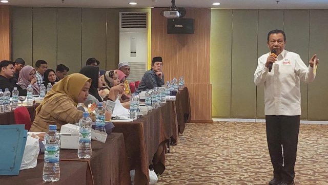 HM Yunus HJ Gelar Sosper Penyelenggaraan Bantuan Hukum: Mudahkan Warga Dapat Keadilan