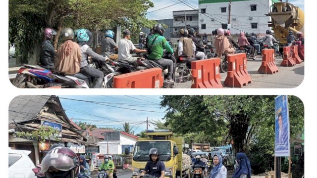 Dishub Makassar Lakukan Pra Monev di Pertigaan Borong-Toddopuli