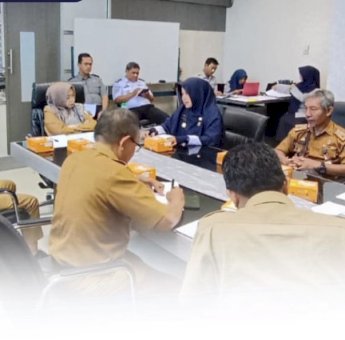 Pastikan Berjalan Sesuai Rencana, Kadishub Hadiri Rakor Jembatan Labuh