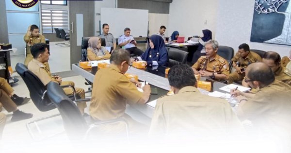 Pastikan Berjalan Sesuai Rencana, Kadishub Hadiri Rakor Jembatan Labuh