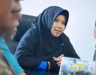 Dishub Tandatangani Kontrak Kerjasama Lampu Lorong
