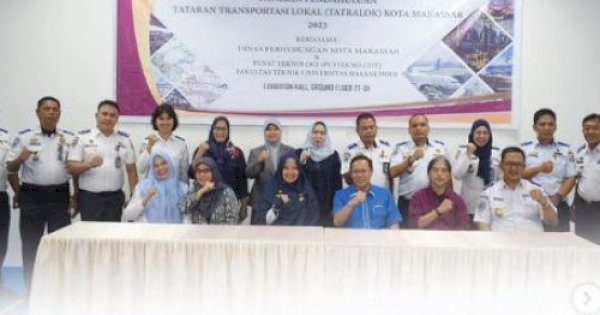 Gelar Tatralok, Dishub Harap Jadi langkah awal perbaikan sistem transportasi