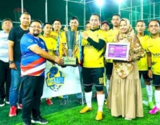 Harhubnas 2023, Tim Dishub Makassar Juara Turnamen Mini Soccer