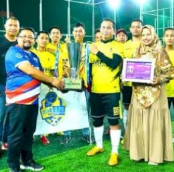 Harhubnas 2023, Tim Dishub Makassar Juara Turnamen Mini Soccer