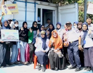 Wujudkan Sadar Lalu Lintas, Dishub Gelar Safety Riding