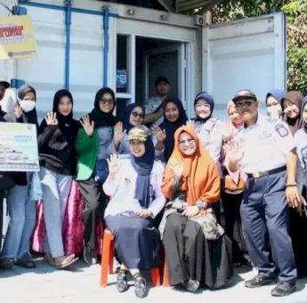 Wujudkan Sadar Lalu Lintas, Dishub Gelar Safety Riding