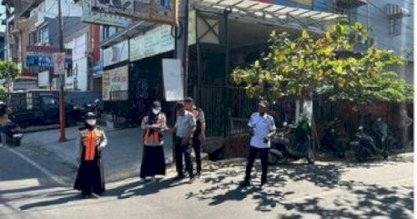 Evaluasi Kondisi Marka Jalan, Dishub Makassar Lakukan Survey