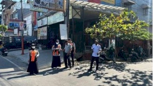 Evaluasi Kondisi Marka Jalan, Dishub Makassar Lakukan Survey