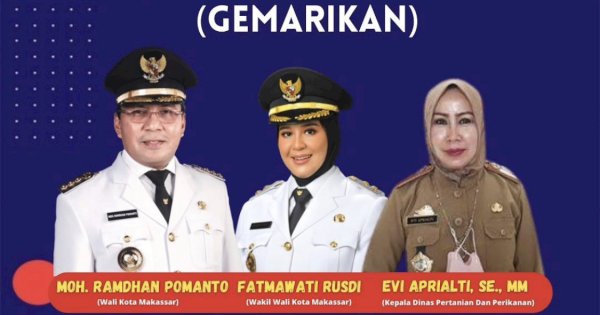 Kadis DP2 Galakkan Gemar Makan Ikan di Kota Makassar