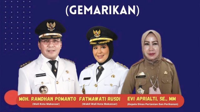 Kadis DP2 Galakkan Gemar Makan Ikan di Kota Makassar