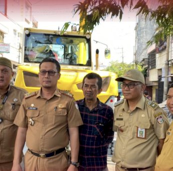 Setelah 12 Tahun, Akhirnya Kanal Pasar Cidu Dikeruk