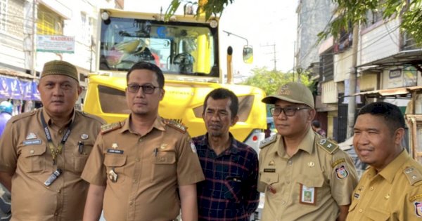 Setelah 12 Tahun, Akhirnya Kanal Pasar Cidu Dikeruk