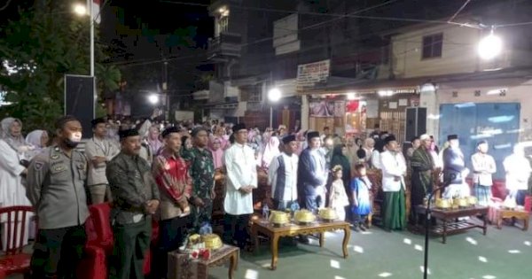Tauladani Akhlak Rasulullah, Plt Camat Bontoala Hadiri Ramailan Maulid Nabi