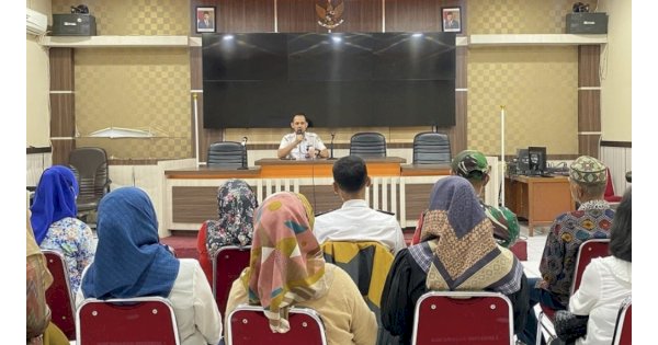 Sekcam Bontoala Harap Kontribusi Warga Menuju Zero Stunting