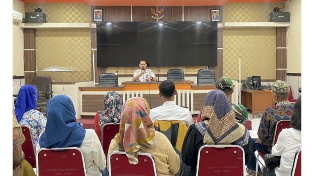 Sekcam Bontoala Harap Kontribusi Warga Menuju Zero Stunting