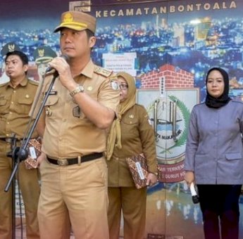 Instruksi Plt Camat Bontoala Menjaga Keindahan Wilayah