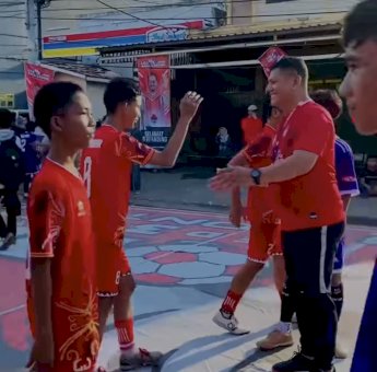 Kelurahan Wajo Baru Juara 1 Liga Anak Lorong tingkat Kecamatan Bontoala