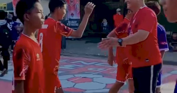 Kelurahan Wajo Baru Juara 1 Liga Anak Lorong tingkat Kecamatan Bontoala