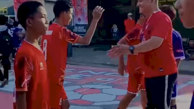 Kelurahan Wajo Baru Juara 1 Liga Anak Lorong tingkat Kecamatan Bontoala