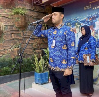 Jadi Inspektur Upacara HKN, Manggala : HKN Miliki Makna Penting