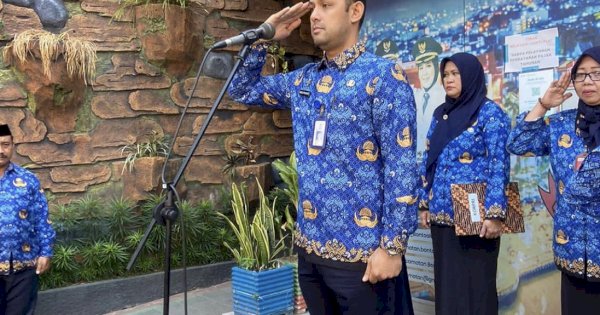 Jadi Inspektur Upacara HKN, Manggala : HKN Miliki Makna Penting