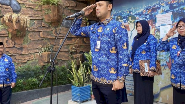 Jadi Inspektur Upacara HKN, Manggala : HKN Miliki Makna Penting