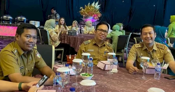 HKG ke 51, Plt Camat Bontoala Terima Bibit Cabai