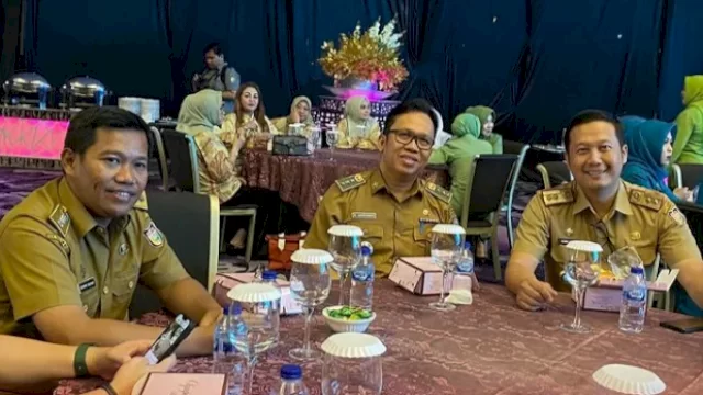 HKG ke 51, Plt Camat Bontoala Terima Bibit Cabai