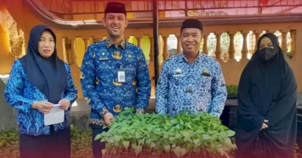 Bibit Cabai Problem Solving Atasi Inflasi di Kecamatan Bontoala