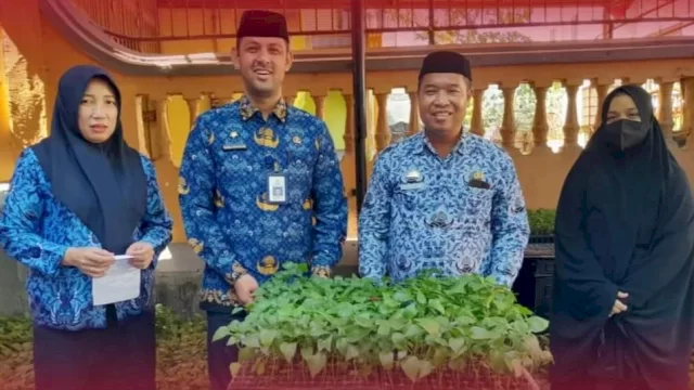 Bibit Cabai Problem Solving Atasi Inflasi di Kecamatan Bontoala