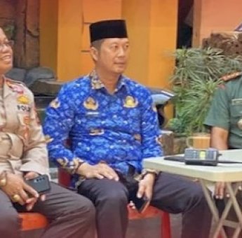Wujud Pemilu Damai, Aswin Gelar Rakor Bersama Tripika Kecamatan