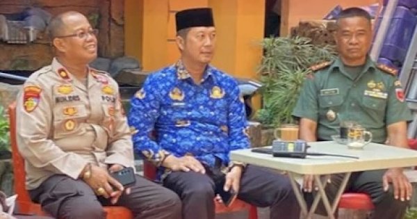 Wujud Pemilu Damai, Aswin Gelar Rakor Bersama Tripika Kecamatan
