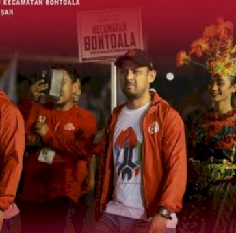 Semangati Para Kontingen, Aswin-Manggala Kompak Hadiri Porkot 2023