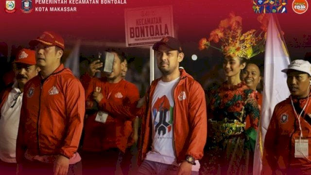 Semangati Para Kontingen, Aswin-Manggala Kompak Hadiri Porkot 2023
