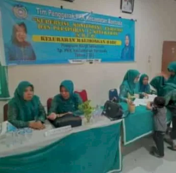 Wujudkan 10 Program Pokok, Tim PKK Bontoala Gelar SMEP