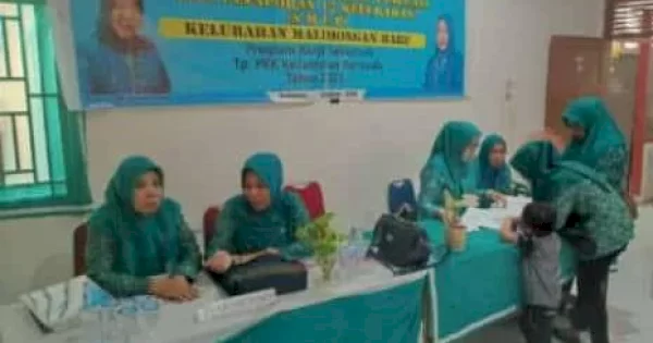 Wujudkan 10 Program Pokok, Tim PKK Bontoala Gelar SMEP