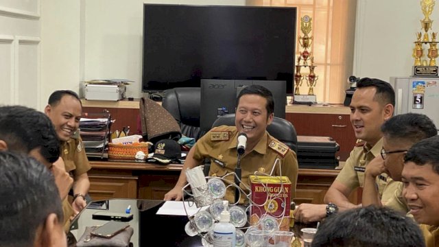 Gelar Rakor Persiapan Penampilan Karnaval Budaya HUT Kota ke 416