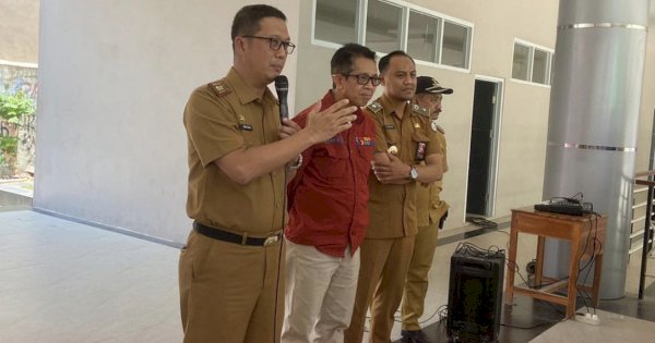 Ramaikan Karnaval HUT Kota, Plt Camat Makassar Pantau Latihan Penari