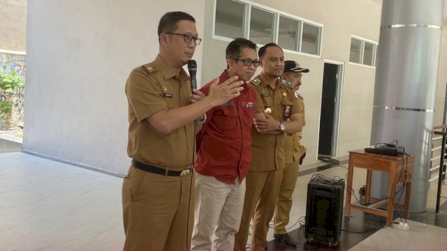 Ramaikan Karnaval HUT Kota, Plt Camat Makassar Pantau Latihan Penari