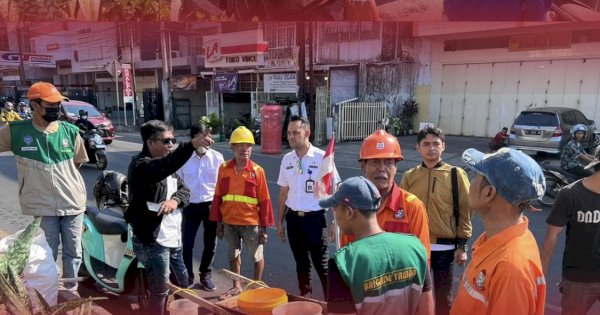 Tingkatkan Estetika Lingkungan, Sekcam Bontoala Pimpin Studi Banding Median Taman